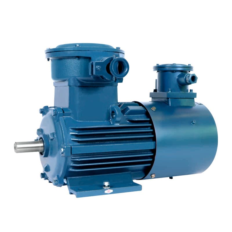 Explosion-Proof Motor YBBP Flameproof Variable Frequency Speed Regulation Three-Phase Asynchronous Motor Vertical/Horizontal Other Specifications Customizable