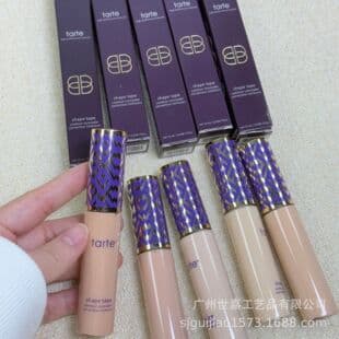 In Stock Tarte Shape Tape Concealer Concealer Liquid Dark Circle Acne Scar Moisturizing Brightening Contouring