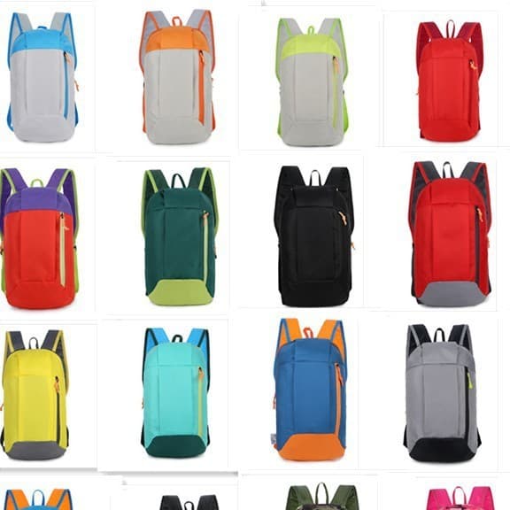 New Outdoor Sports Hiking Cycling Backpack Gift Manufacturer Printable Logo Lightweight Large Capacity Backpack