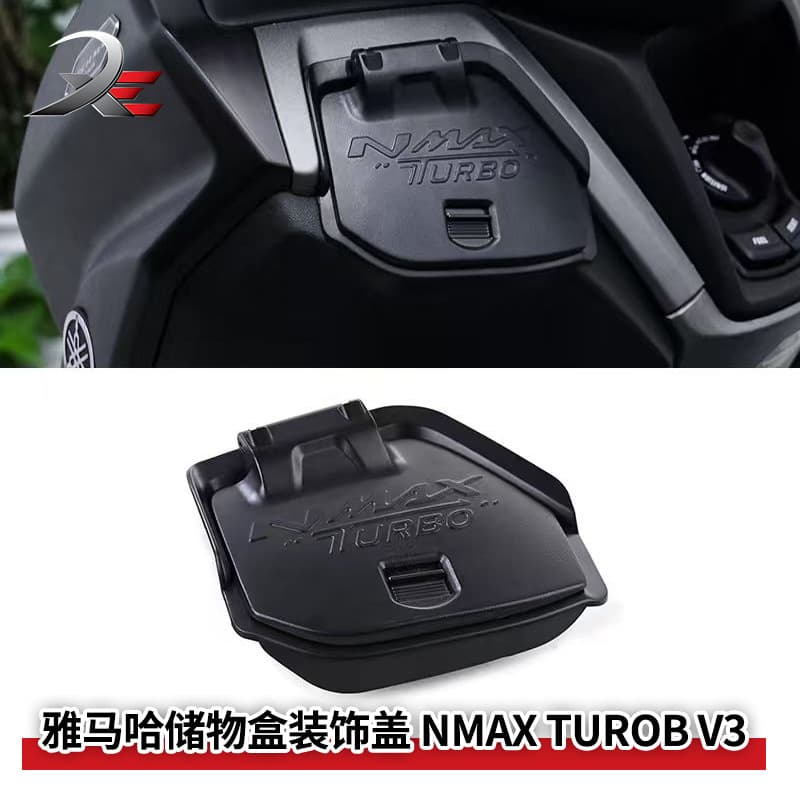 Motorcycle Accessories Fit YAMAHA NMAX TURBO V3 Modified Storage Box Toolbox Dustproof Decorative Cover