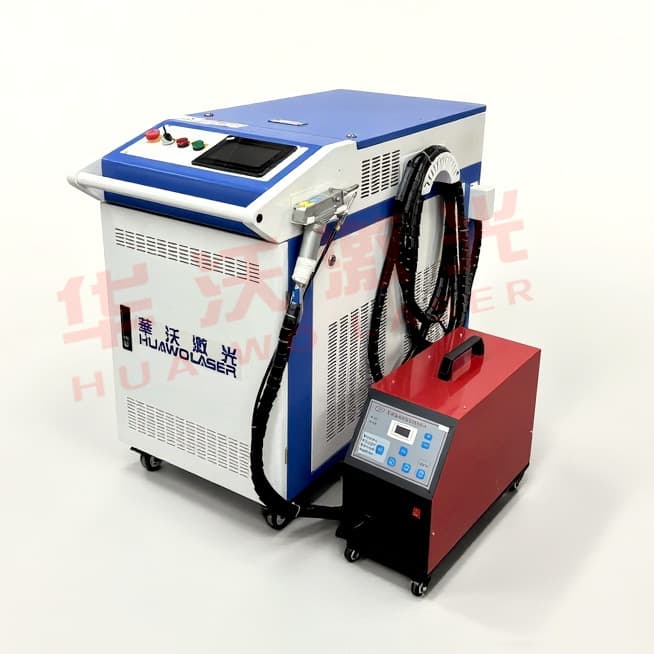 Handheld fiber laser welding machine Stainless steel laser welding machine Automatic wire feeding laser welding machine