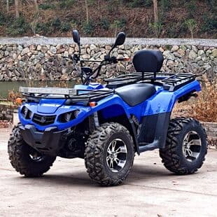 All-Terrain Electric 4WD Beach Buggy Adult Four-Wheel Motorcycle Electric Vehicle Two-Seat Mountain Off-Road Snowmobile
