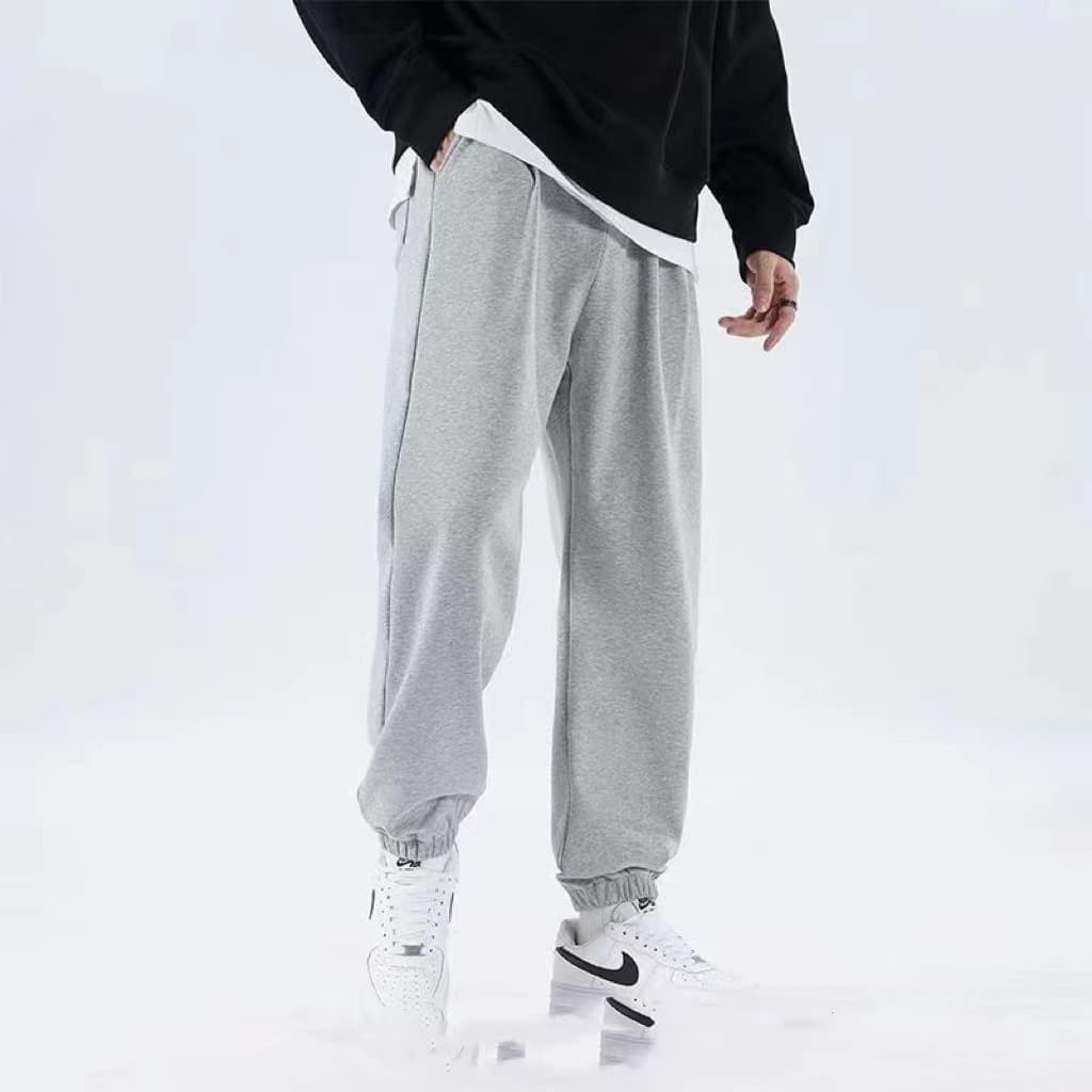 Shanshao Clothing New Casual Sports Pants for Men Summer Ankle Length Jogger Pants Student Pants Cross-Border Wholesale Casual Pants