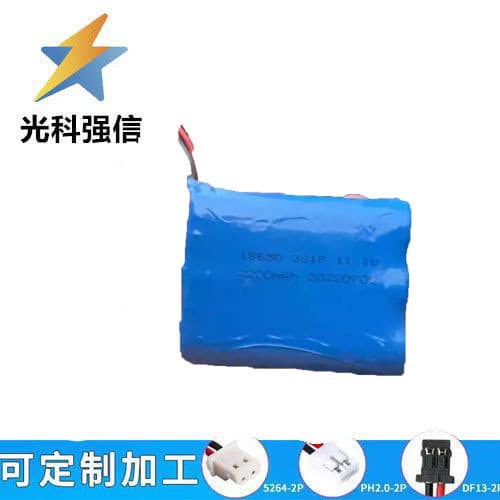 For Lingwang XIAO Elevator Emergency Lighting Power Supply 18650 3S1P 2200mAh 11.1V Rechargeable Battery