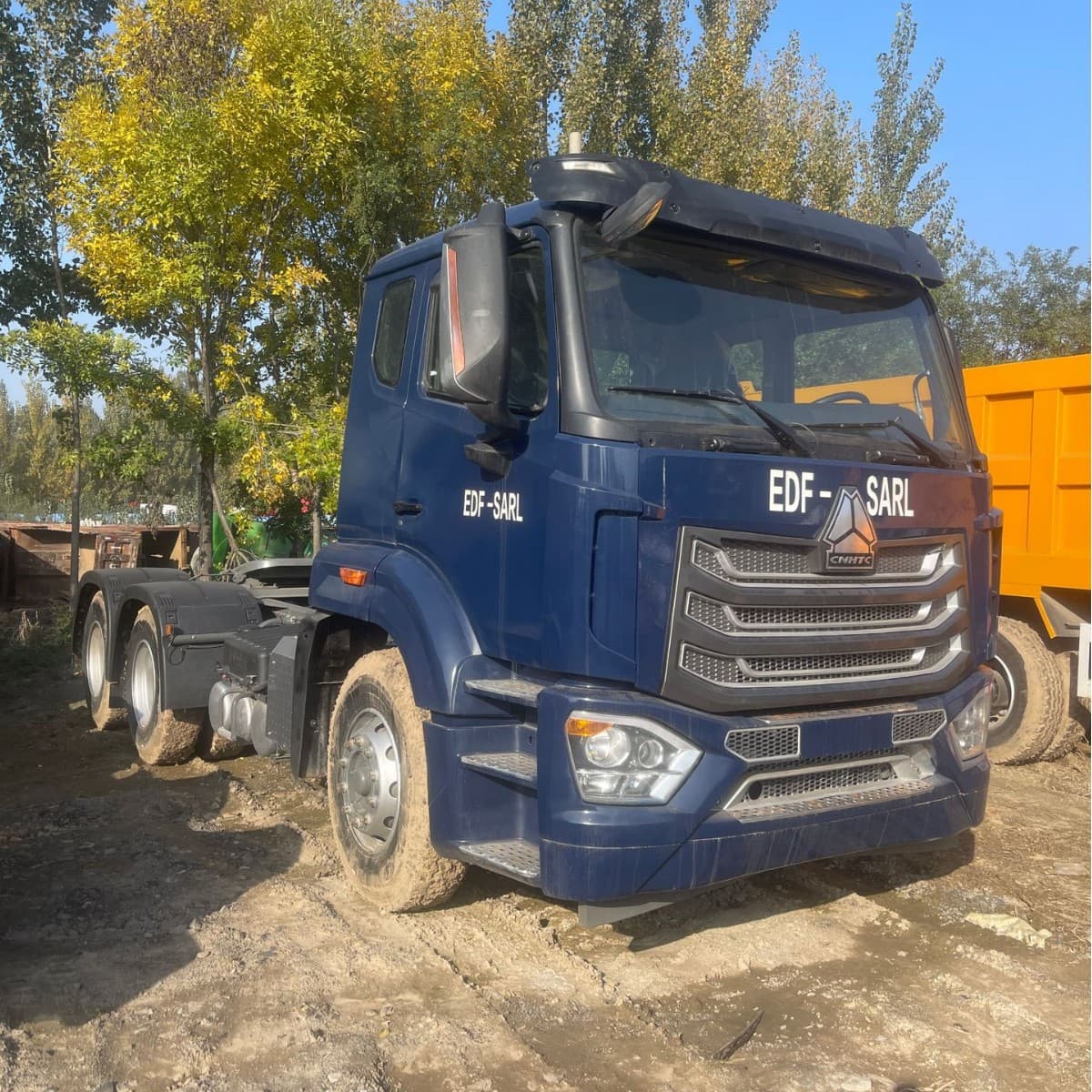 10-wheel tractor unit for export, Howo NX tractor, 430 horsepower semi-trailer tractor unit, Sinotruk Howo