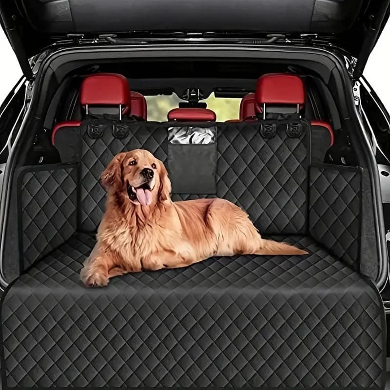 Thickened Waterproof Pet Trunk Mat for Cars, Anti-Fouling Dog Seat Cover, Cat and Dog Pad, Cross-Border Best Seller