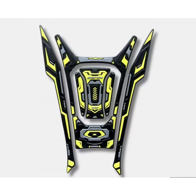Yamaha Aerox Alpha Motorcycle Tank Pad - Scratch-Resistant and Wear-Proof Tank Protector Sticker, Premium Thick
