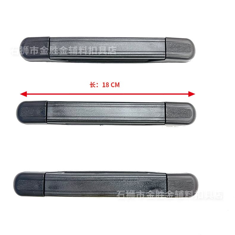 Factory stock suitcase pull rod telescopic handles, plastic webbing grips, wrist straps, luggage handles
