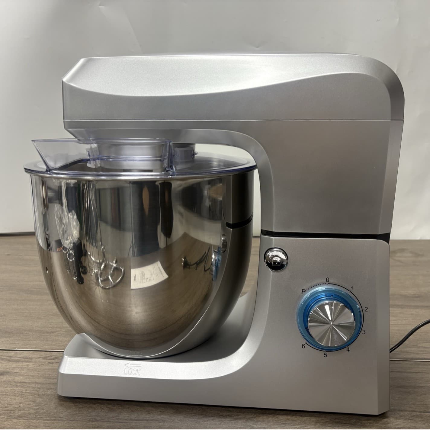 220V Large Capacity Stand Mixer Dough Kneader Food Mixer High Power