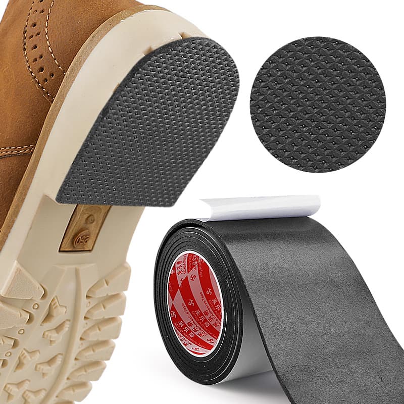 Sole Silent Patch, Anti-Wear Repair Pad, Anti-Slip Patch, Self-Adhesive High-Heel Silent Pad, Eva Material Sole Pad
