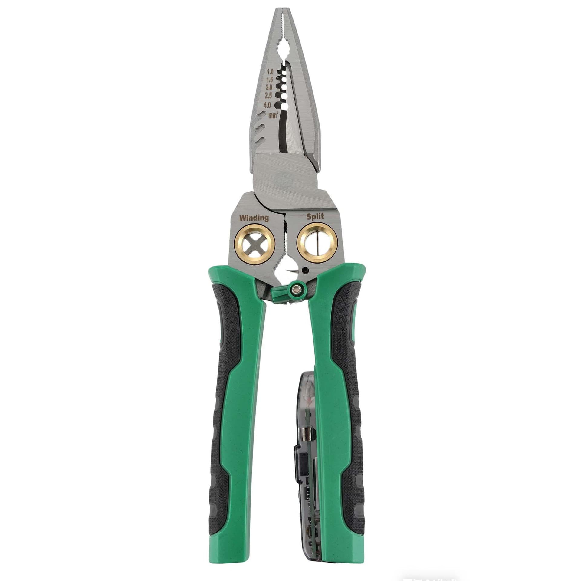 Factory Direct In Stock Voltage Tester Electrician Pliers Wire Stripper Multi-functional Electrician Pliers