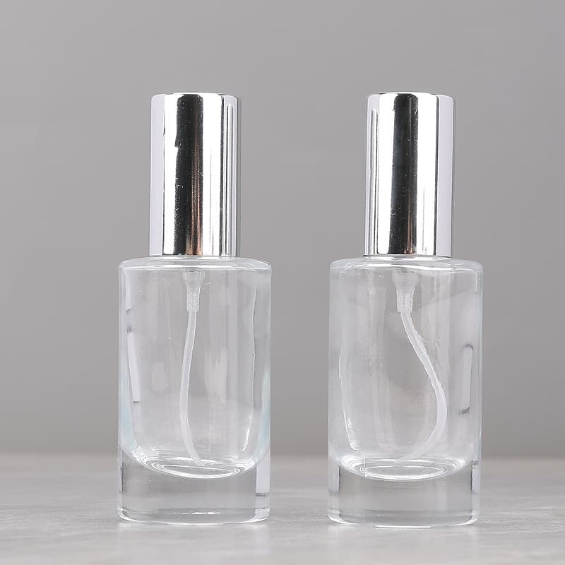 20ML Spray Perfume Bottle Perfume Empty Bottle Liquid Glass Bottle Perfume Atomizer Bottle Portable Bottle Press-Type Small Bottle