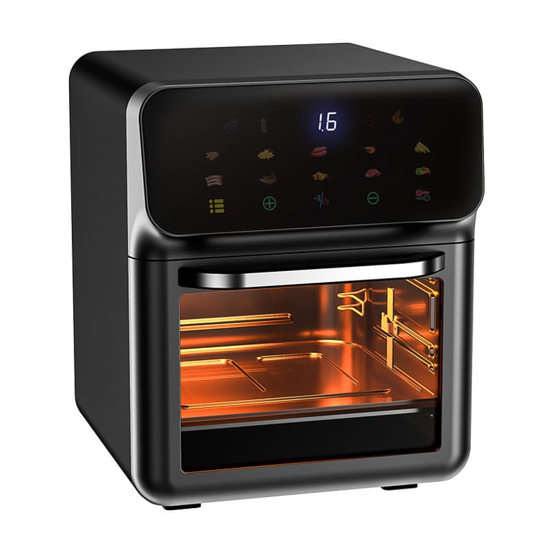 Cross-border Trade Large Capacity Home Air Fryer Multifunctional Oven Visible Oil-Free Electric Fryer AIR FRYER
