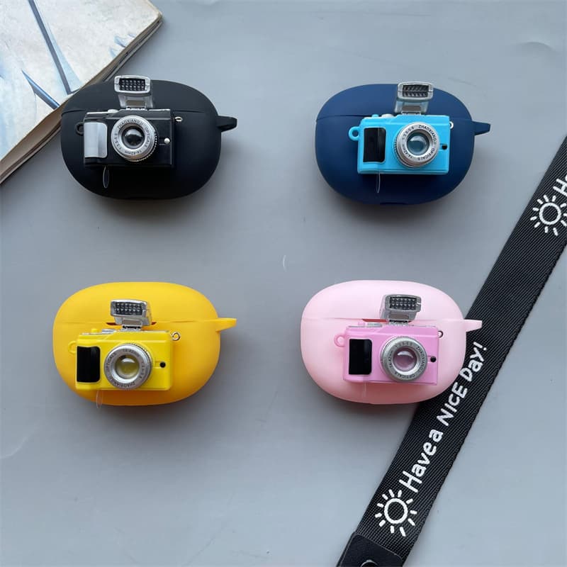 For OnePlus Nord Buds 3 Pro Bluetooth Headset Case Camera Soft Case