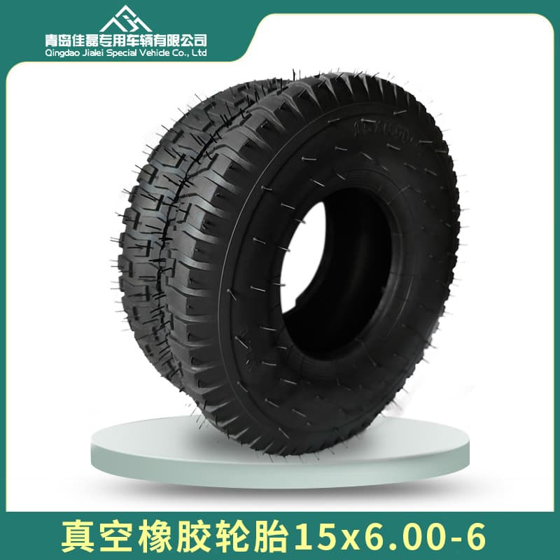 15x600-6 Tubeless Tire Lawn Mower Lawn Tractor 15*6.00-6 Tubeless Tire