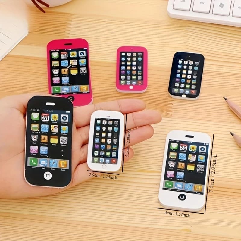 Cross-border Direct Sales Creative Apple Eraser Children Stationery Gift Cute Learning Supplies