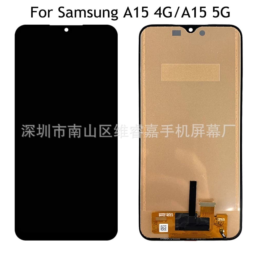 For Samsung Galaxy A15 4G Phone Screen A15 5G LCD Display Assembly Mobile Screen
