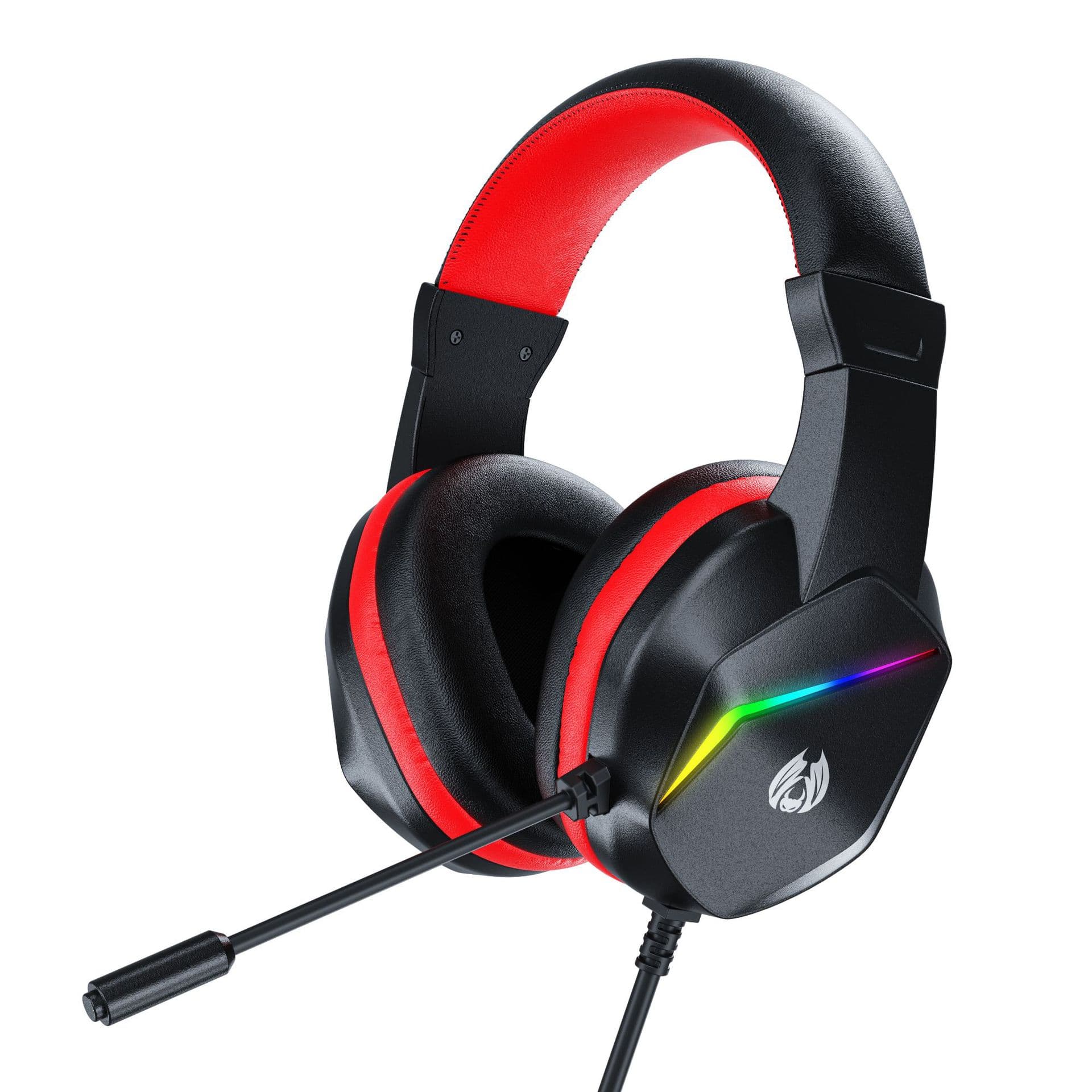 Gaming Desktop PC Headset Over-Ear Esports Live Streaming Wired 3.5mm Gaming Headset with Microphone Wholesale