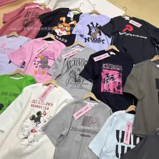 High-quality T-shirts large size cheap wholesale T-shirt export wholesale