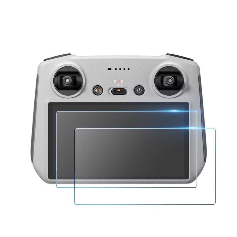 Compatible with AIR3S/Mini4Pro DJI RC/RC2 Screen Remote Controller RCPRO Tempered Glass Screen Protector