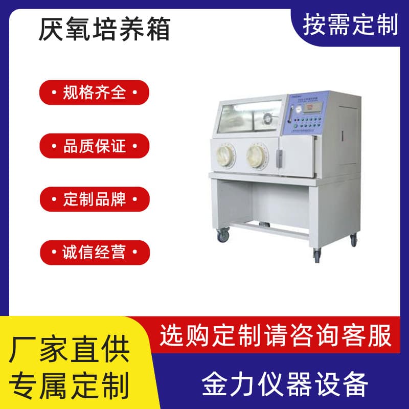 Anaerobic incubator laboratory anaerobic cell microbial incubator anaerobic workstation anaerobic glove box deposit