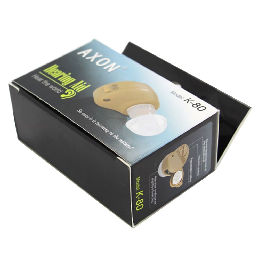 Strictly Selected K80 Hearing Aid Cross-Border Source English Version Hearing Aid Sound Amplifier Noise Reduction Headphones