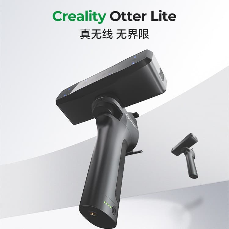 Creality 3D Scanner CR-Scan Otter Lite Handheld Professional Colorful Figure Sculpture Modeling Scanner
