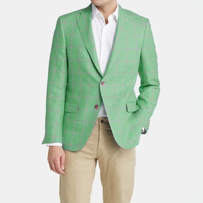 Foreign trade men's spring and autumn new tops commuter casual blazers men's large size British suit jackets