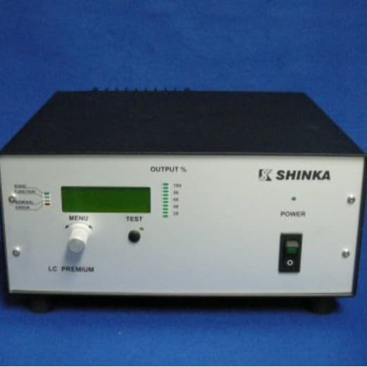 SHINKA-SANGYO SPC-P30 Ultrasonic Cleaner for Pipeline Cleaning