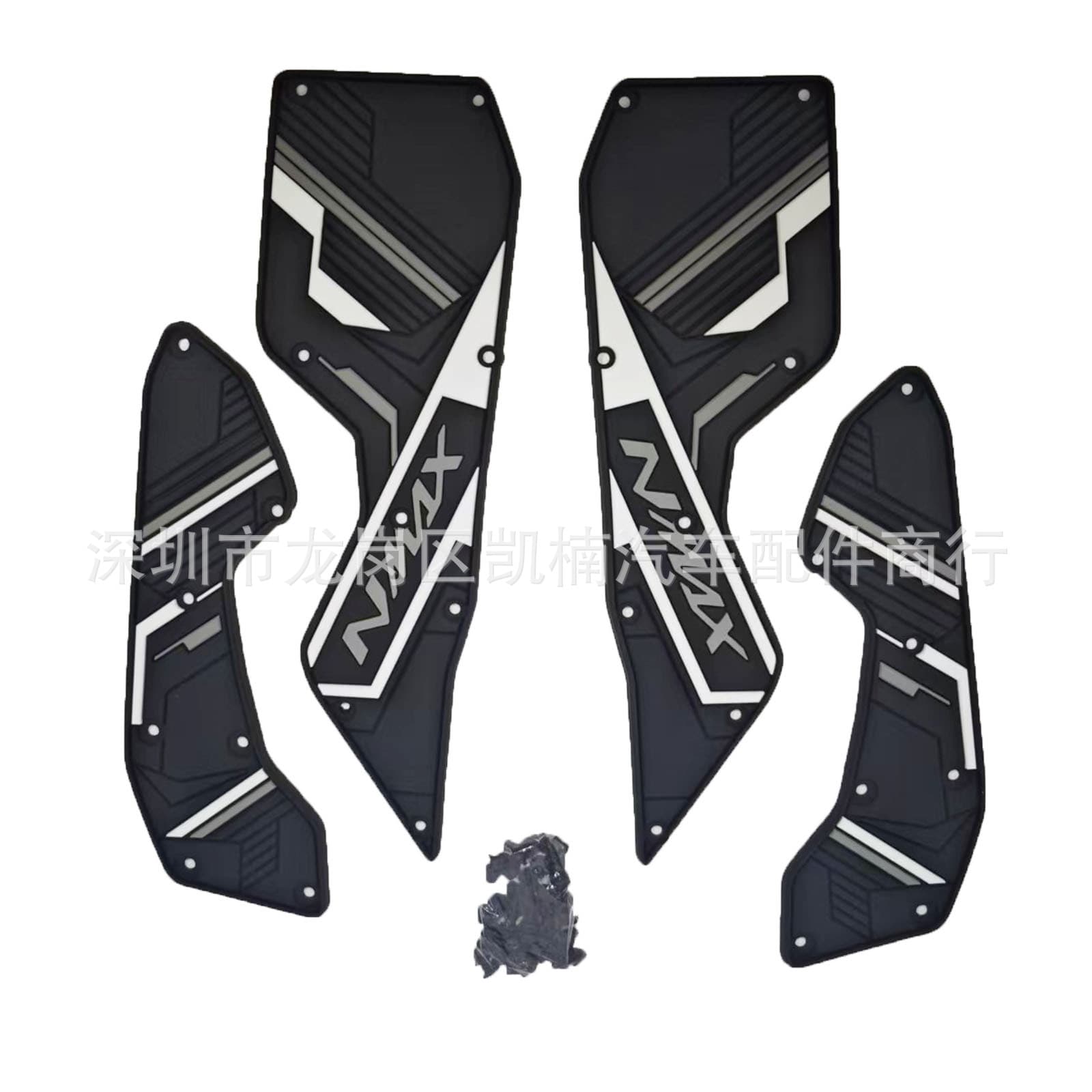 Suitable for NMAX 155 TURBO motorcycle foot pads, anti-slip pedals, foot pad modification accessories, dirt-resistant