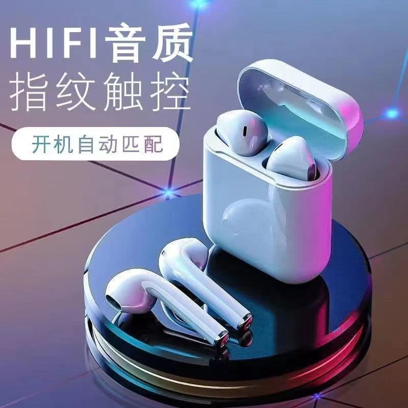 Wireless Sports Bluetooth Earbuds High Quality Stereo In-Ear Compatible with Apple Android Huawei OPPO vivo Universal