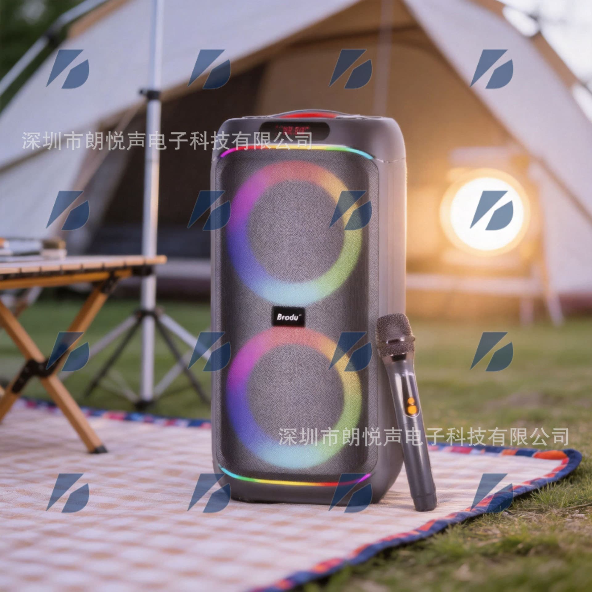 Bluetooth Speaker High Sound Quality Portable Speaker Amplifier All-in-One Bluetooth Audio Subwoofer Electronic Product