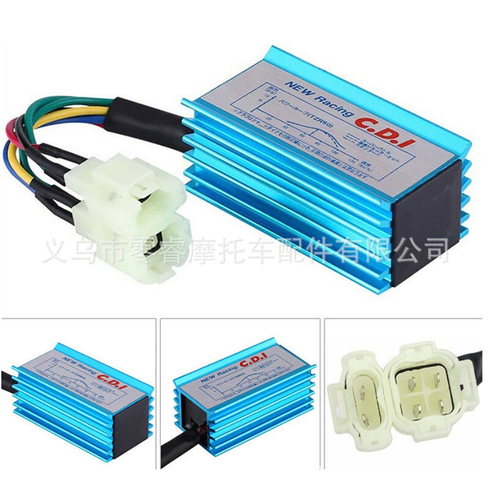 Motorcycle Modified Igniter for GY6 50-150CC 139QMB 152QMI 157QMJ CDI