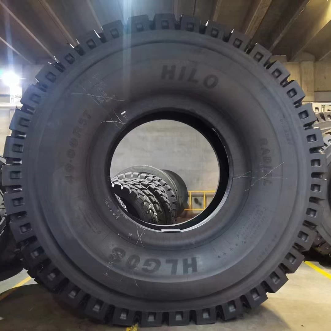 40.00R57 Mining Wide-Body Dump Truck Tire Wear-Resistant All-Steel Transport Vehicle Engineering Tire