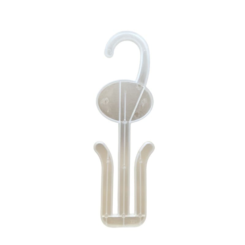 Plastic slipper hook flip-flop sandal cotton shoe shoe rack commercial display super practical plastic shoe hook