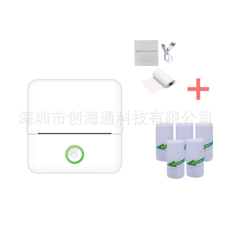 X6 Portable Mini Thermal Printer Pocket Student Mini Error Question Printer