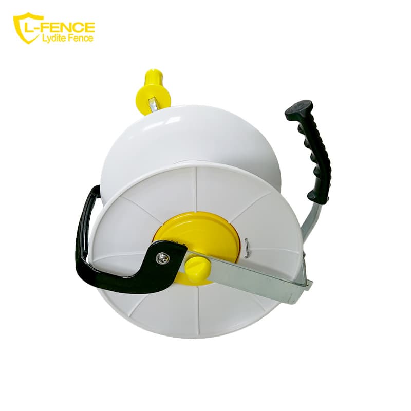 Electronic Fence Wire Winder - Fence Electrified Rope ABS Reel - Ranch Fence Electrified Rope Winder