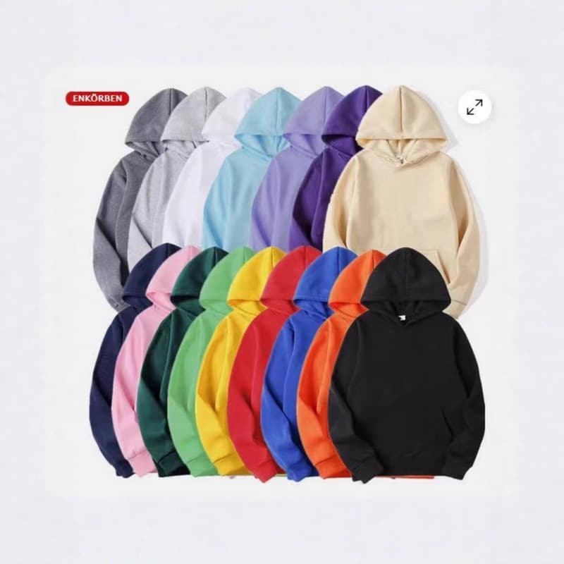2025 New Hooded Athletic Thick Men's High-End Sweatshirt Pullover Loose Casual Trendy Foreign Trade Men's Clothing