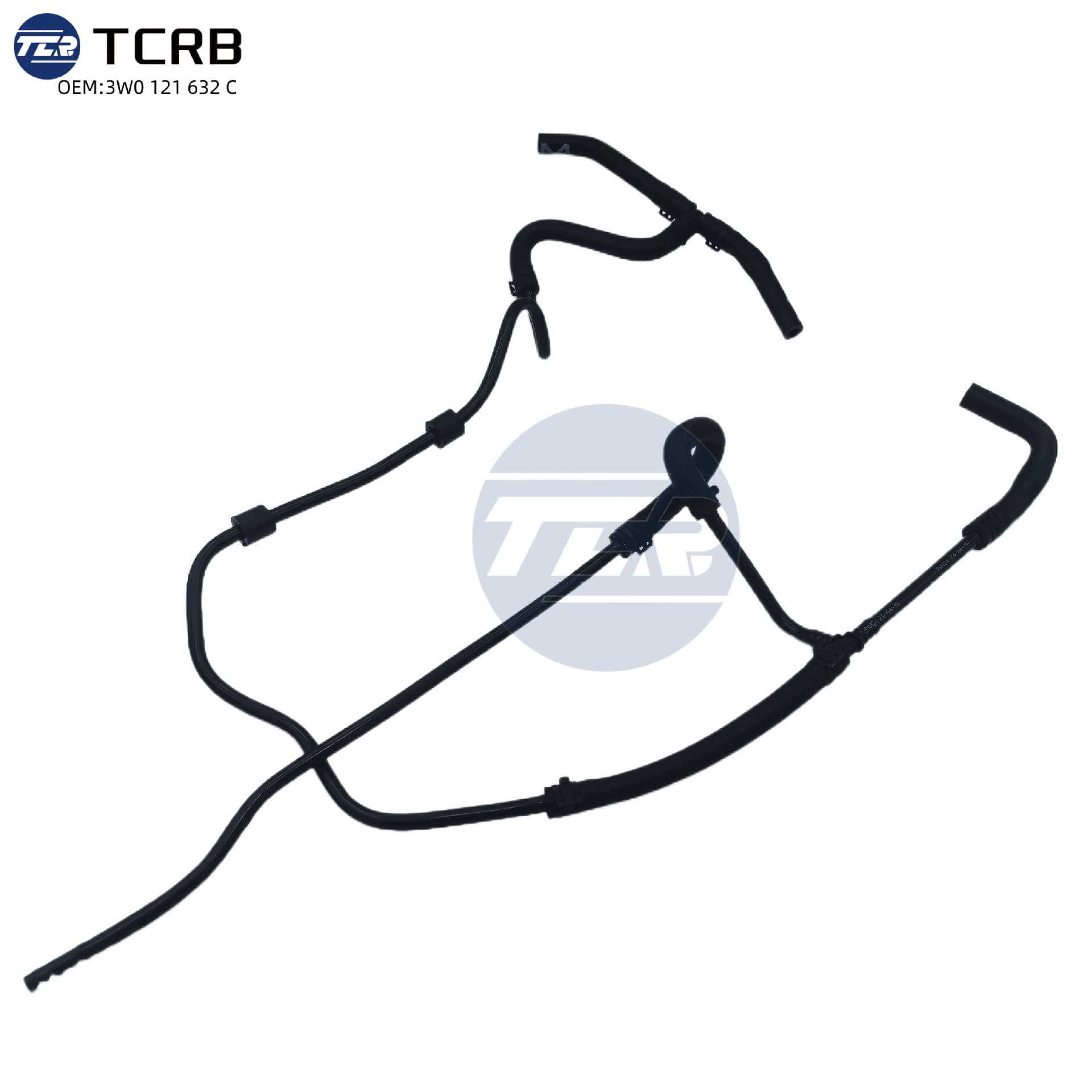 3W0122051B Fits Bentley GT auxiliary tank hose 3W0121632C