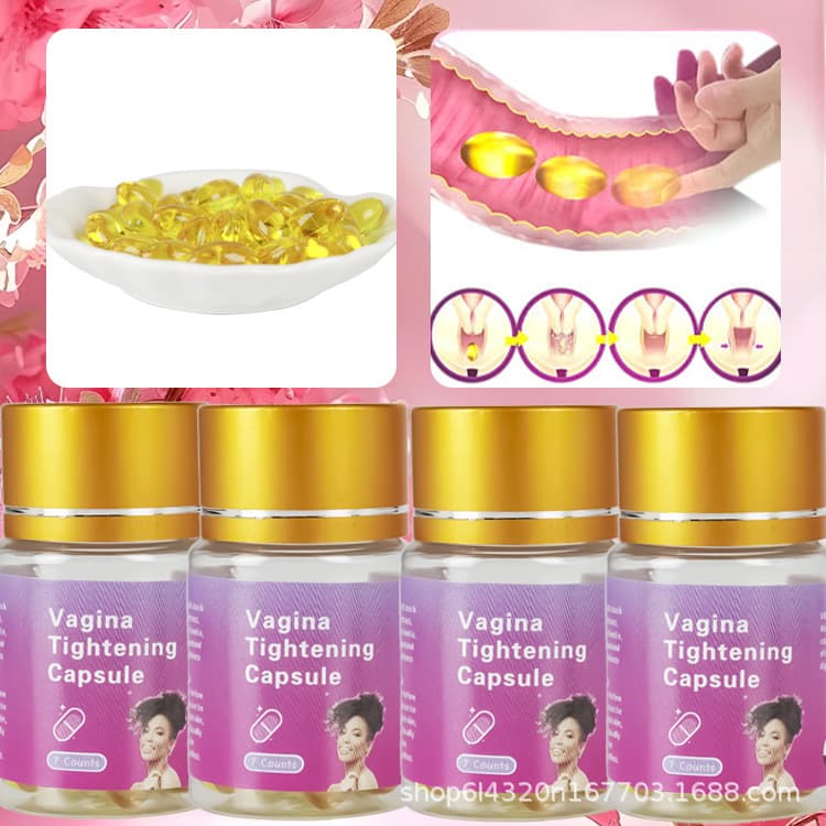 Vaginal Tightening Capsules Yoni Pops Firming Suppository Orgasm Pills