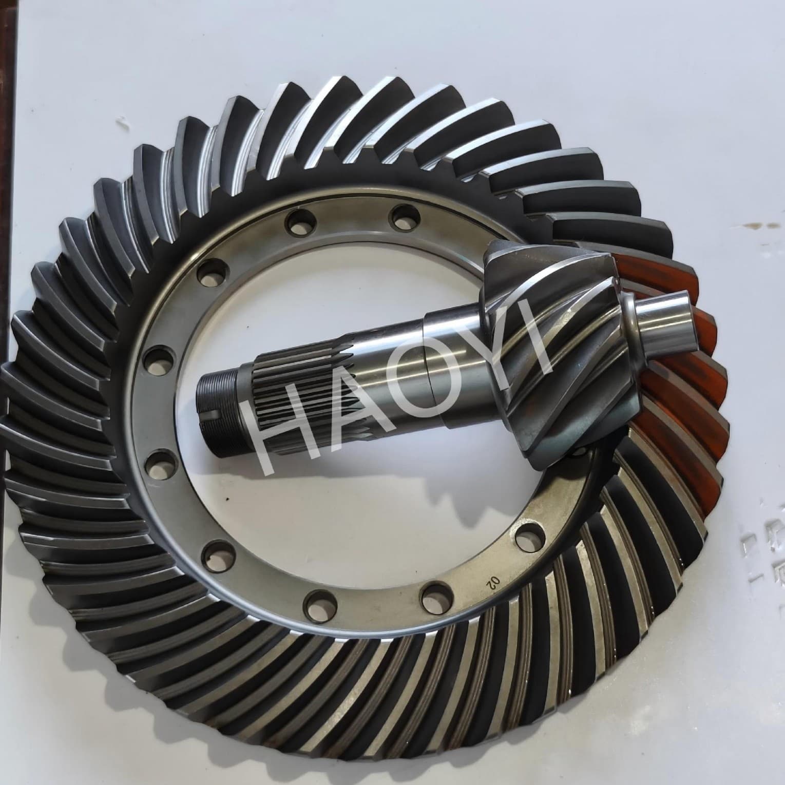 Manufacturer Processed 90-Degree Gear, Custom Bevel Helical Spiral Bevel Gears