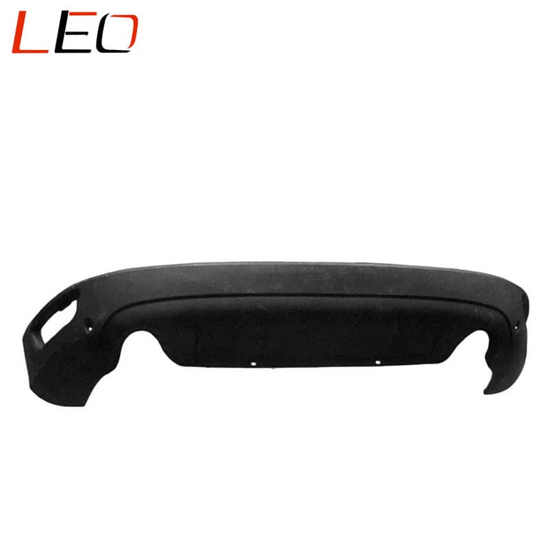 For 2009-2017 Volvo XC60 Rear Bumper Diffuser Dual Round Hole 31294291
