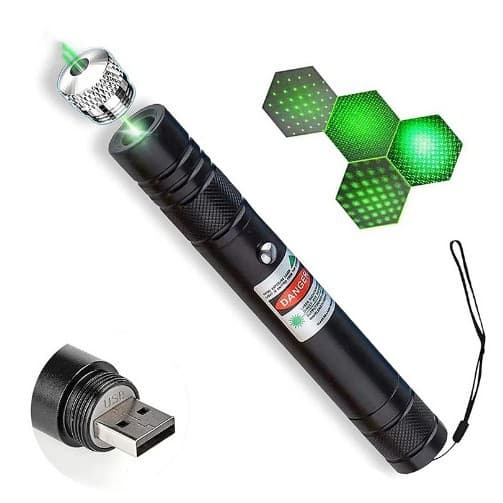 Factory Direct 710 Direct Charge Green Red Starlight Laser Pointer Laser Positioning Aid