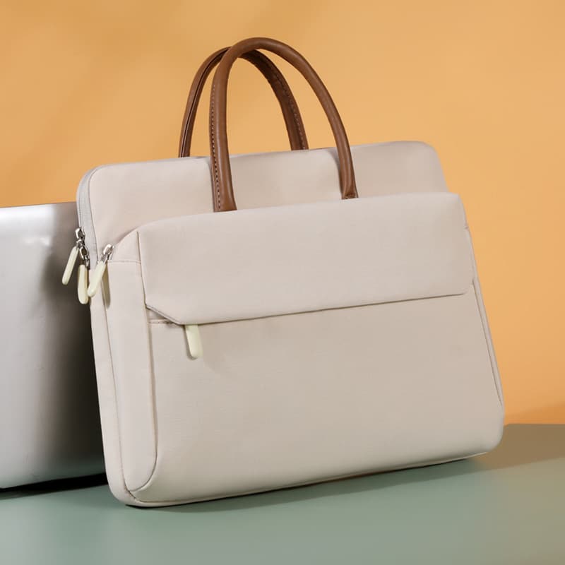 Laptop Bag Cross-Border Stock Wholesale New Laptop Tote Bag Customizable with Logo