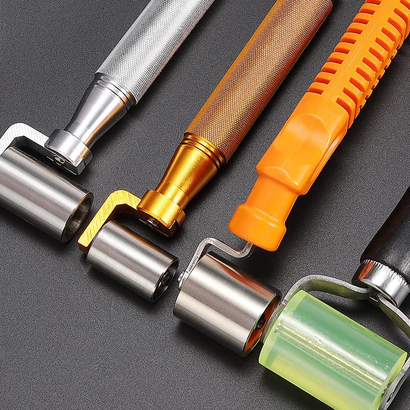 Free shipping wallpapering tool, car installation tool, flat roller, joint roller with bearing.