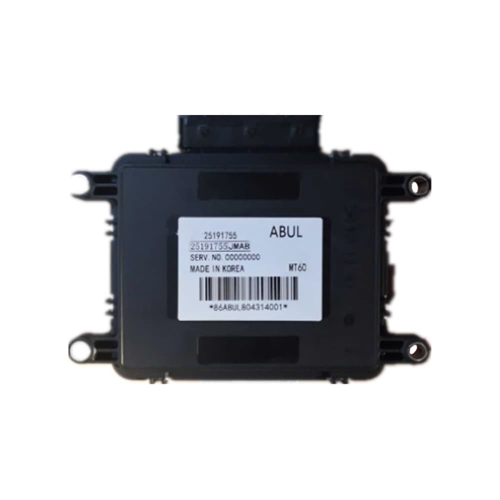ECU MT60 suitable for Chevrolet Sail engine computer board ECM 25191755 ABUL