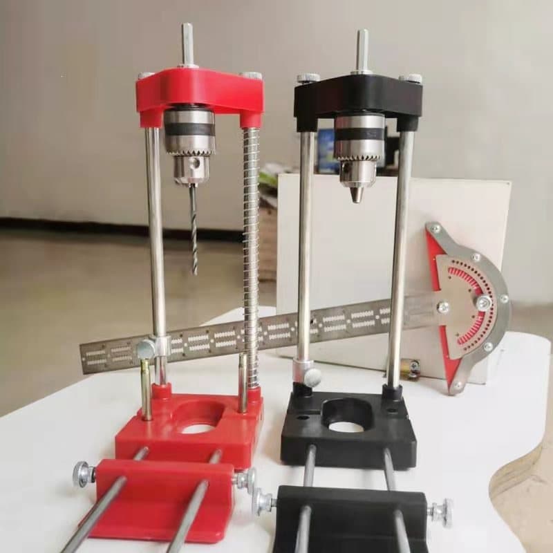 New Cross-border Portable Drilling Positioner Precision Locator Woodworking Alignment Tool.