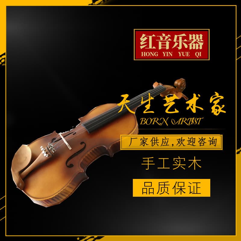 Handcrafted Violin Ebony Accessories Assembly Craftsmanship Violin