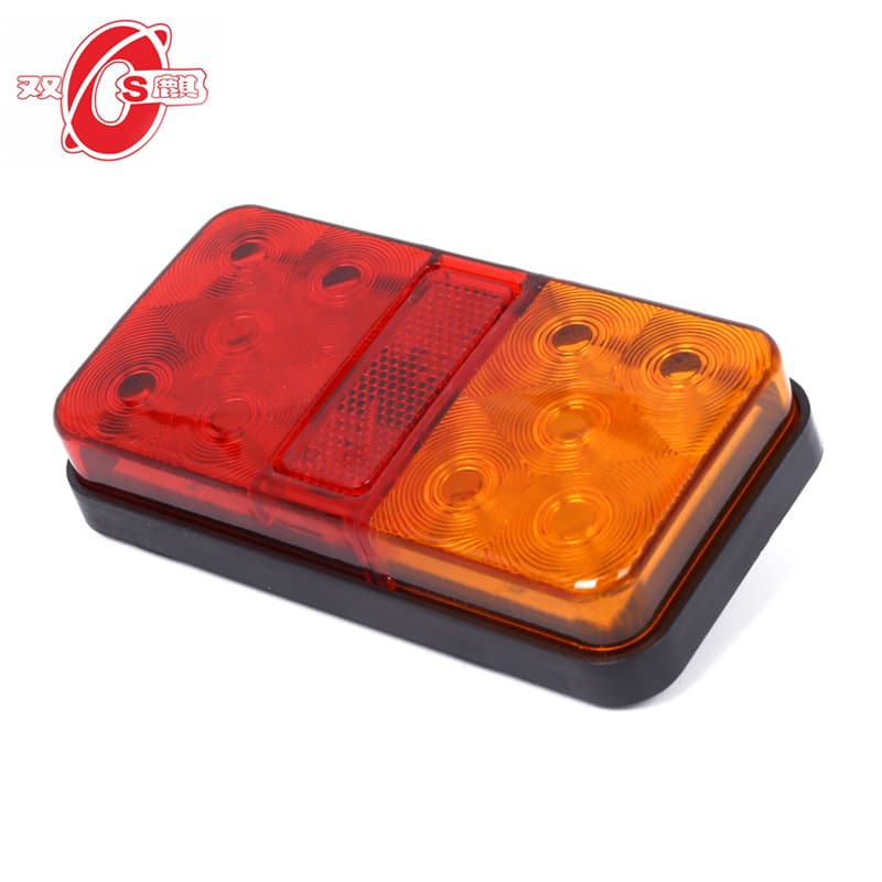 Cross-border Trade 12V 24V Voltage 10LED Truck Trailer Van Tail Light Truck Side Light