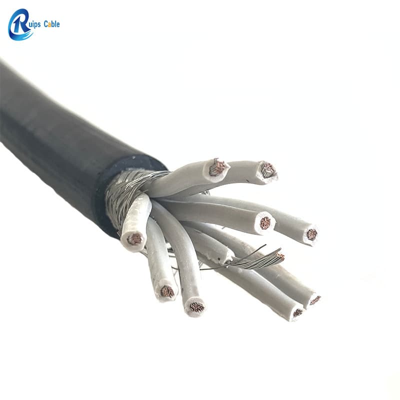 YSPT series hydraulic engineering observation cable for water conservancy projects, 2A 4 8 4A dam detection equipment wire.